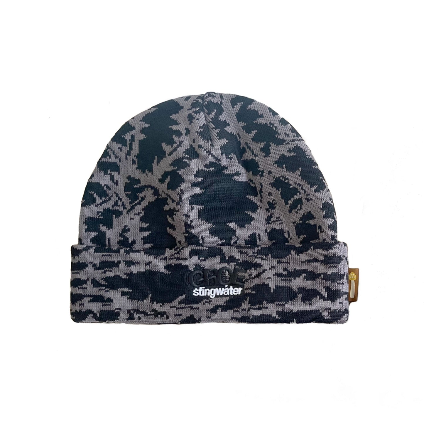Thorn Beanie - Black / Grey