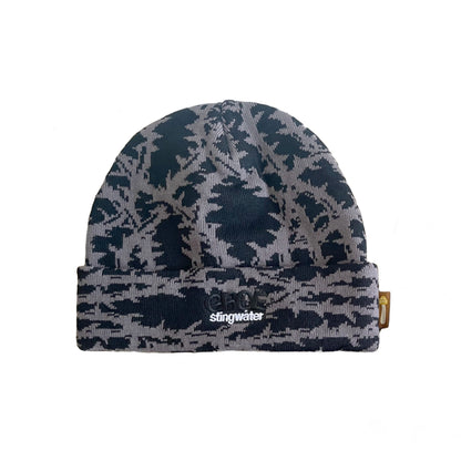 Thorn Beanie - Black / Grey