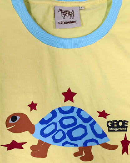 Stingwater Turtle Tee - Yellow