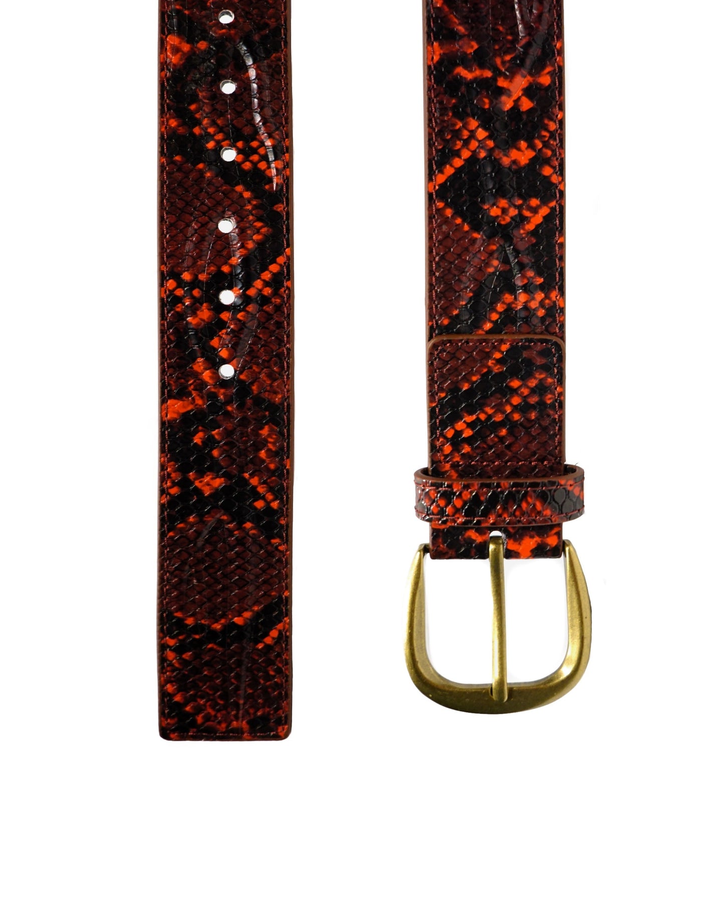 Vein Belt - Red Snake