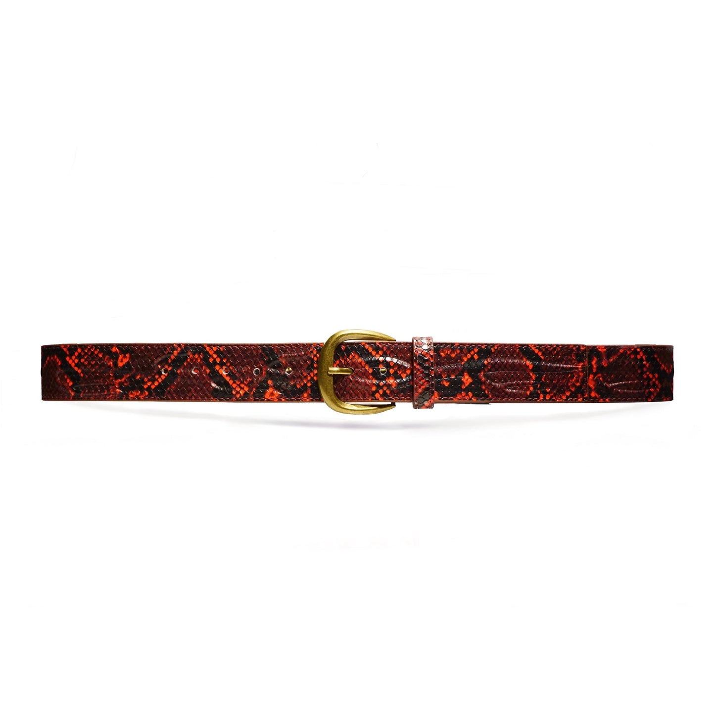 Vein Belt - Red Snake