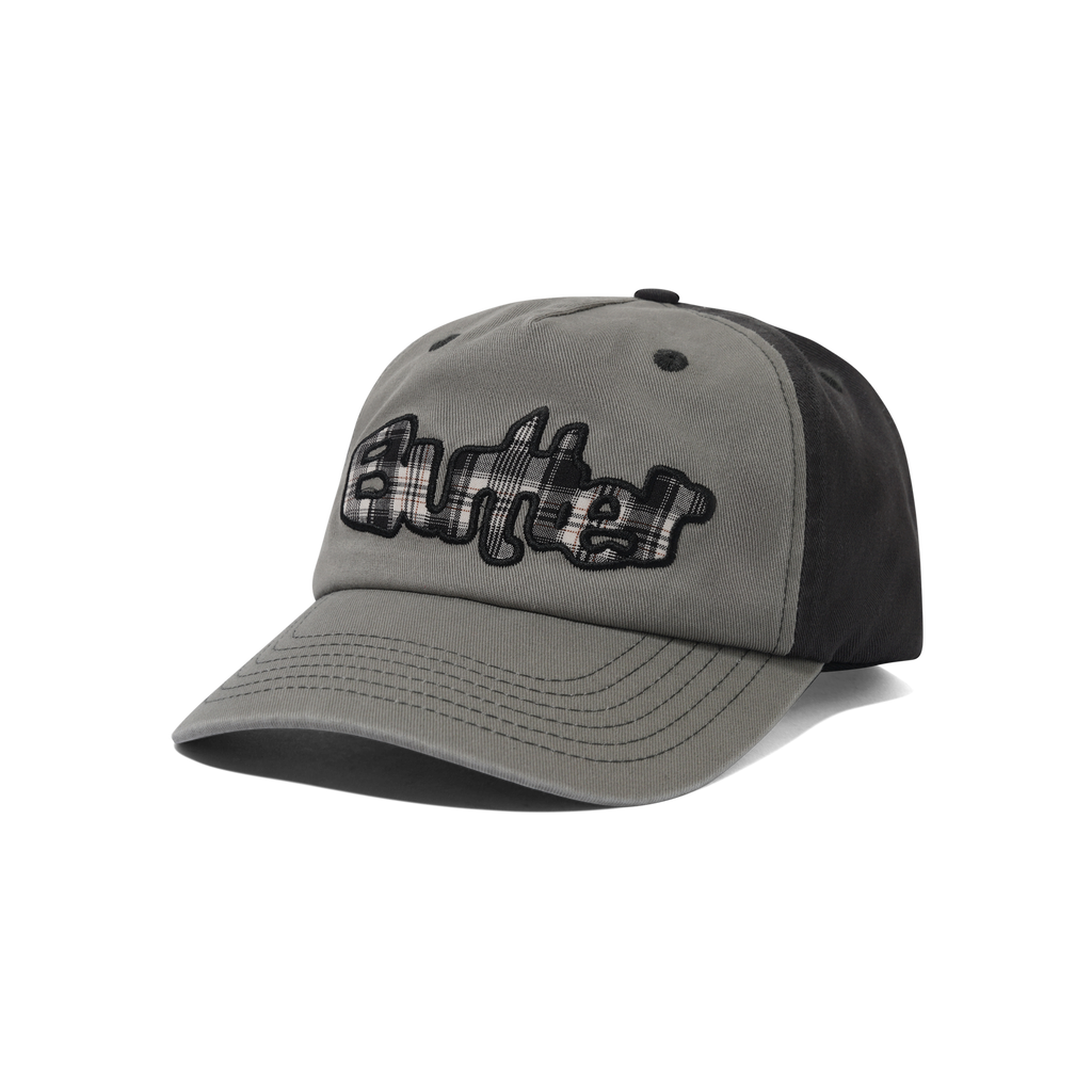 Stretch 5 Panel Cap - Washed Charcoal