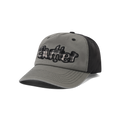 Stretch 5 Panel Cap - Washed Charcoal