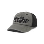 Stretch 5 Panel Cap - Washed Charcoal