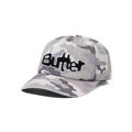 Stretch 5 Panel Cap - Washed Snow Camo