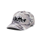 Stretch 5 Panel Cap - Washed Snow Camo