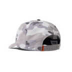 Stretch 5 Panel Cap - Washed Snow Camo