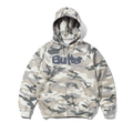 Stretch Zip-Thru Hood - Snow Camo