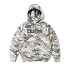 Stretch Zip-Thru Hood - Snow Camo