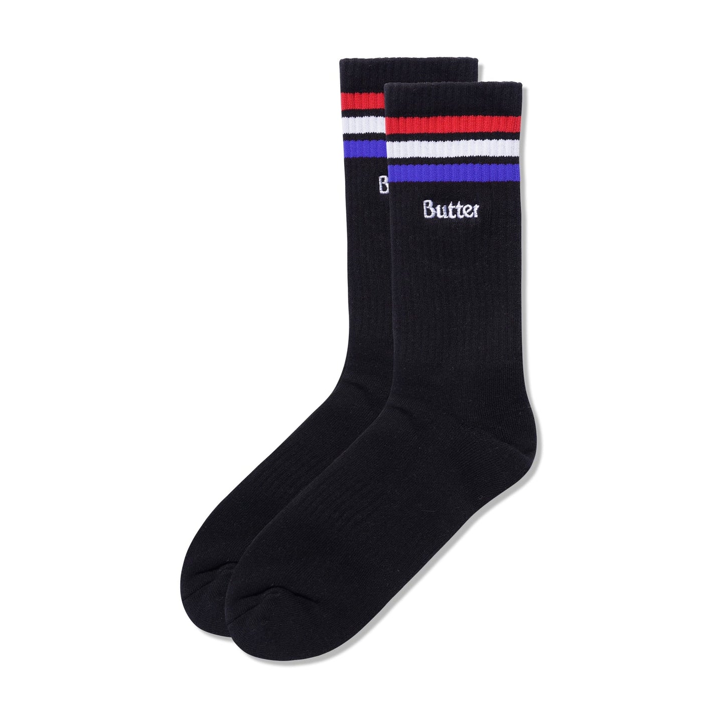 Stripe Socks - Black