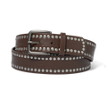 Studded Belt - Brown
