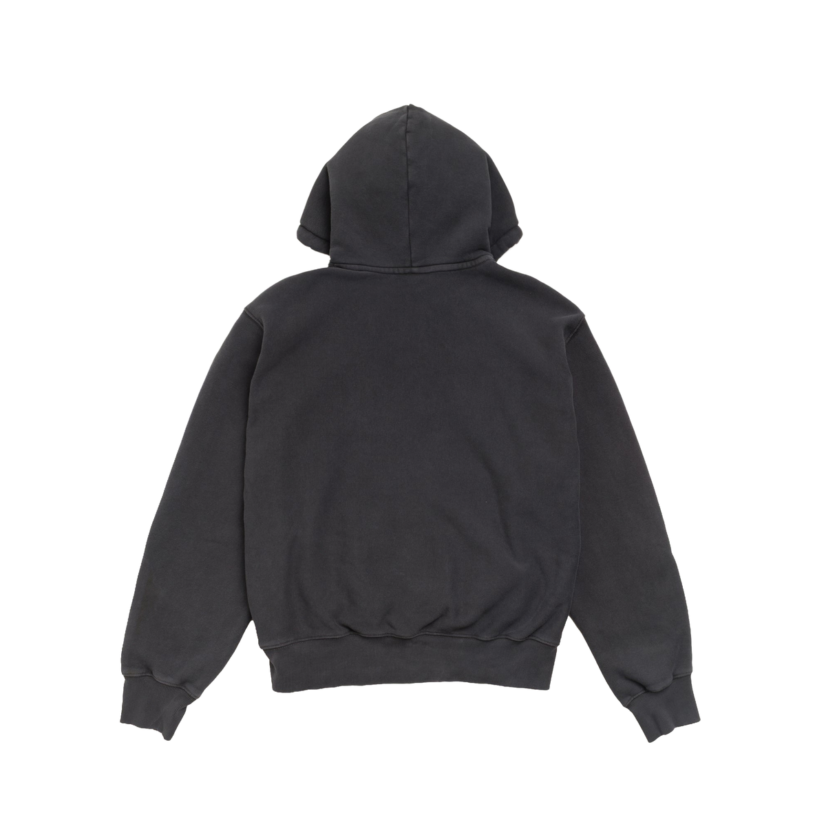 Block Sport Garnment Dyed Hood - Faded Black