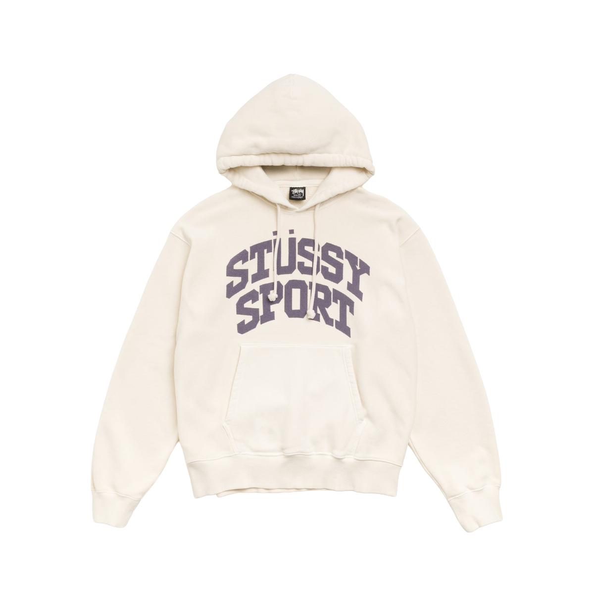Block Sport Garnment Dyed Hood - Bone