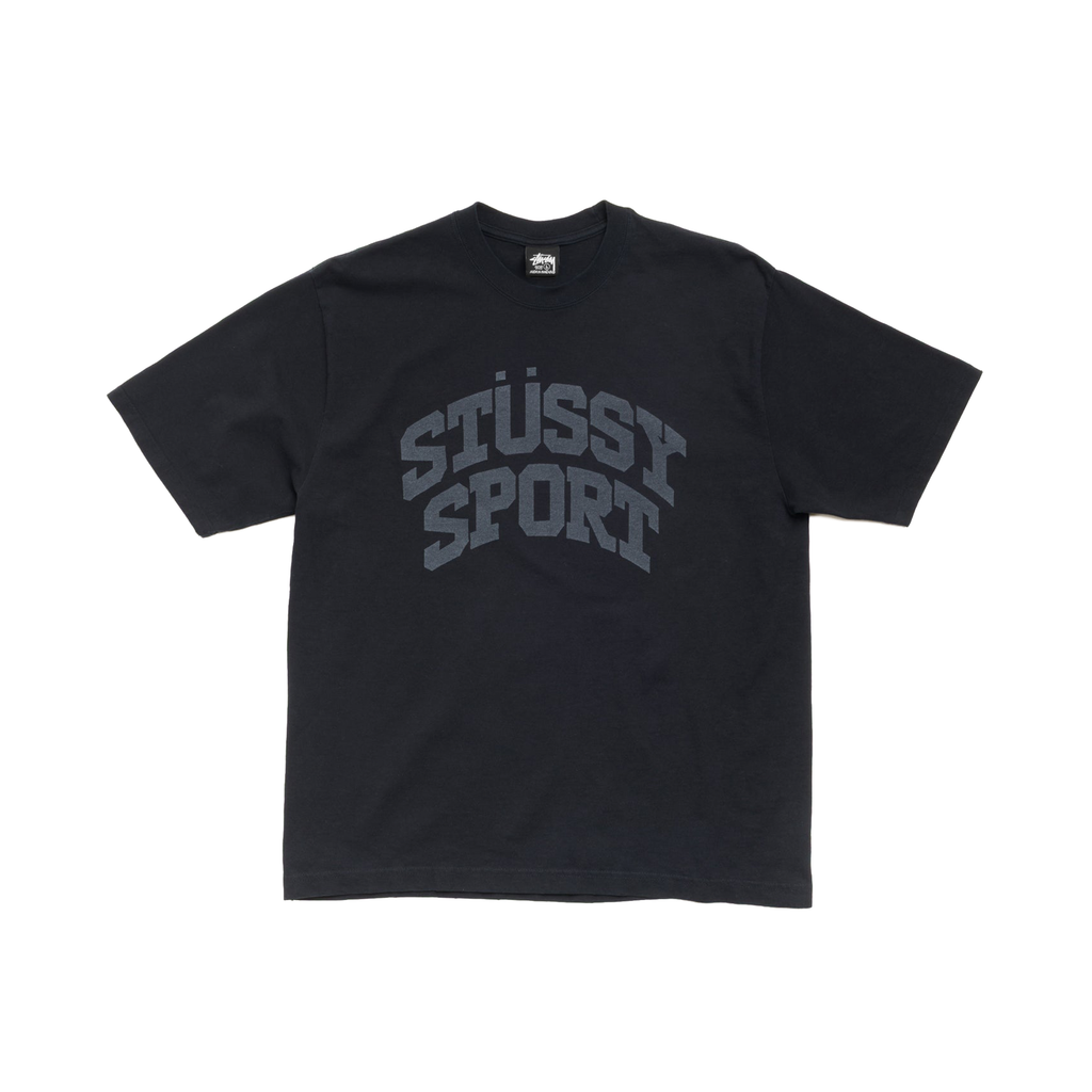Block Sport Tee - Black