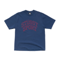 Block Sport Tee - Navy