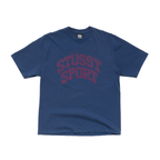 Block Sport Tee - Navy