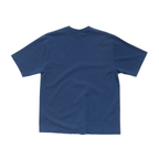 Block Sport Tee - Navy