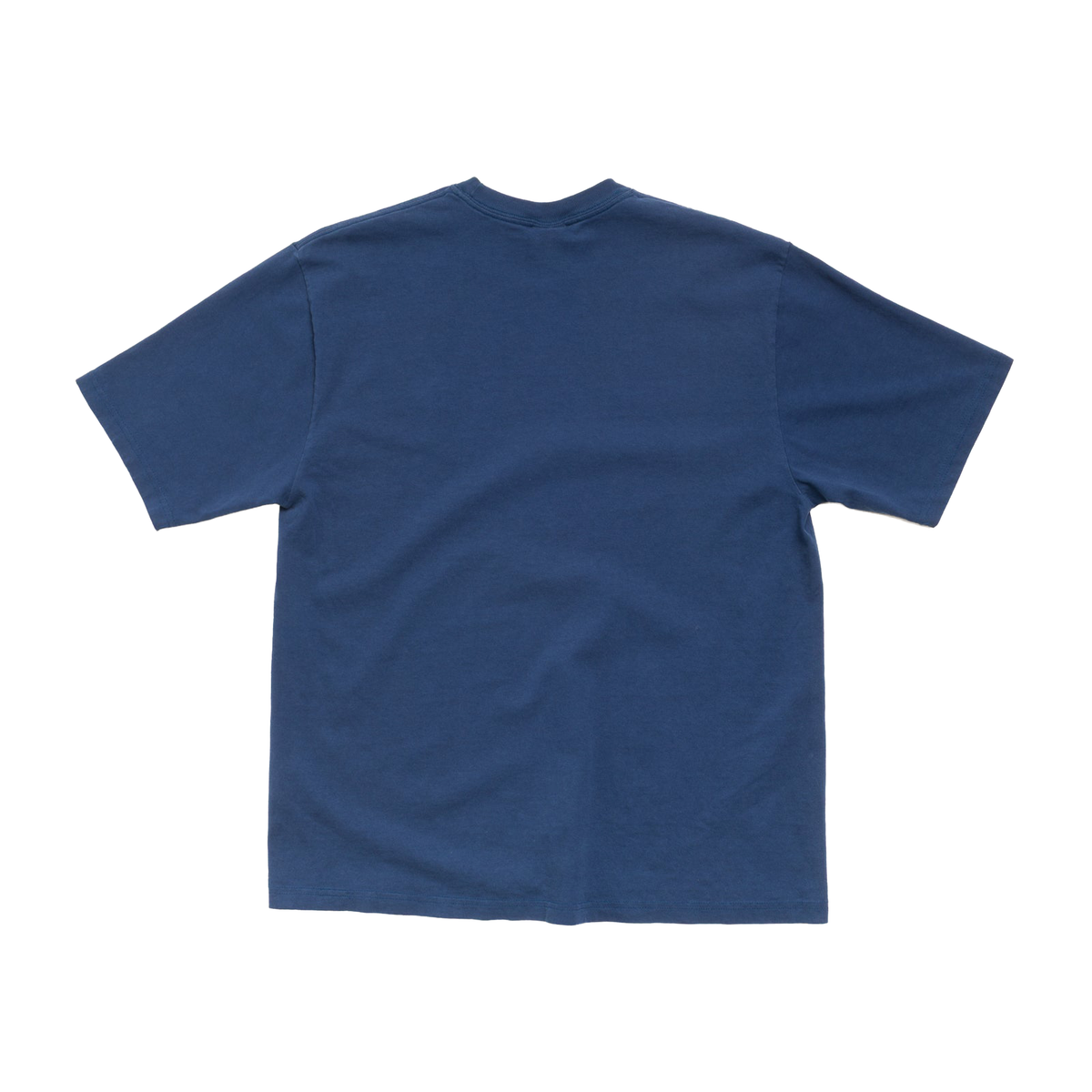 Block Sport Tee - Navy