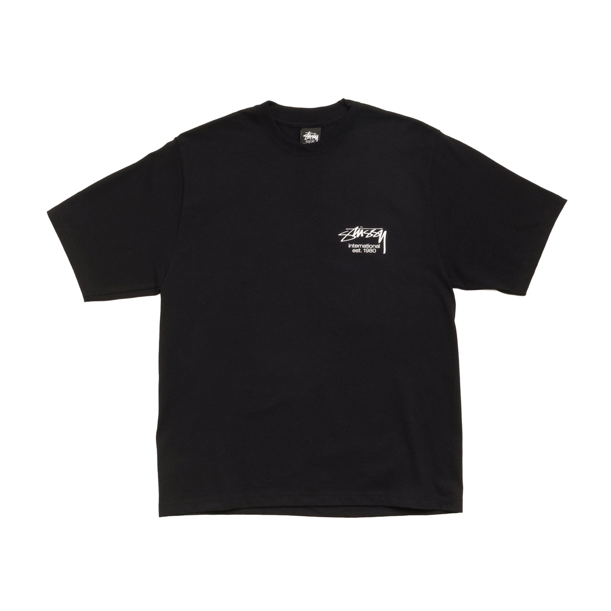 Dice Clock Tee - Black