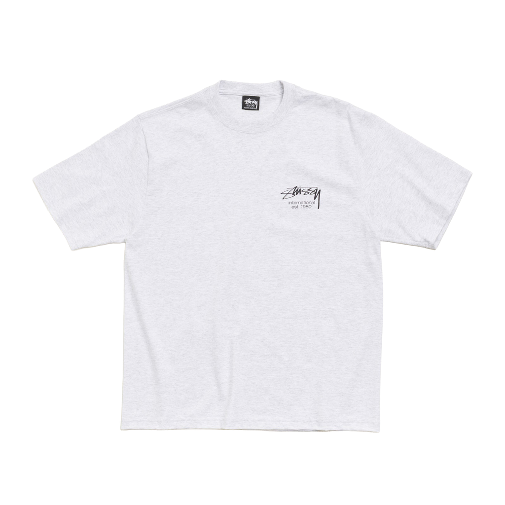 Dice Clock Tee - Ash Heather