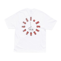 Dice Clock Tee - White