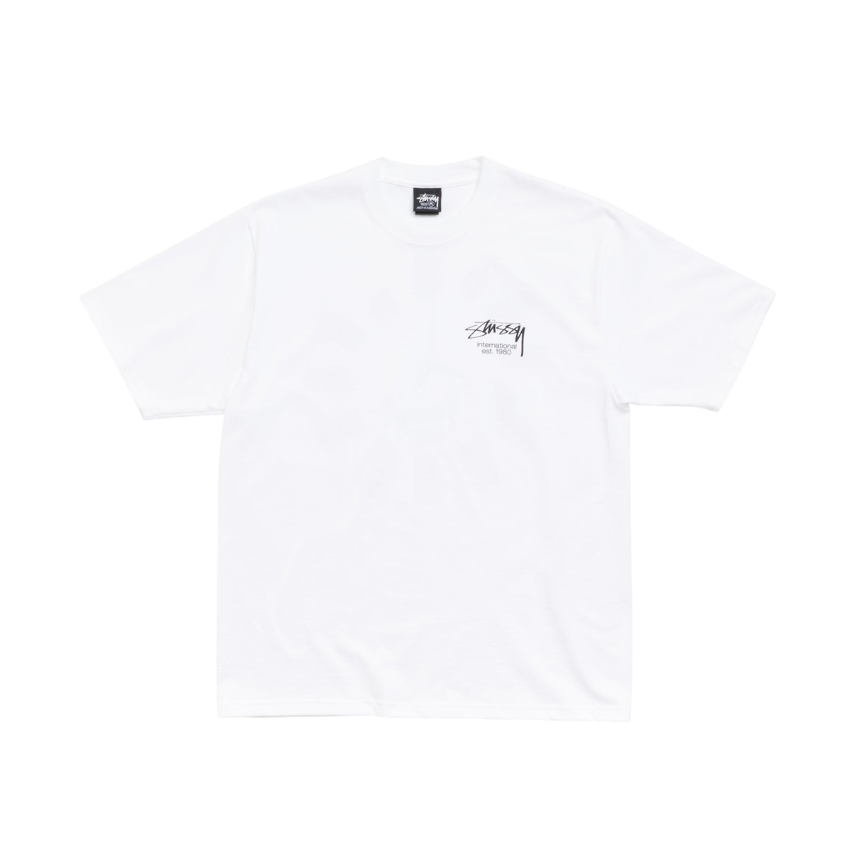 Dice Clock Tee - White