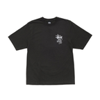 High Rollers Pig. Dyed Tee - Faded Black