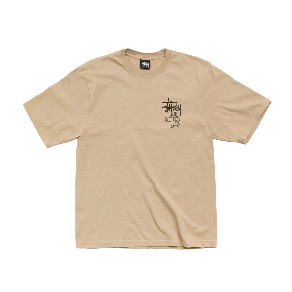 High Rollers Pig. Dyed Tee - Rock