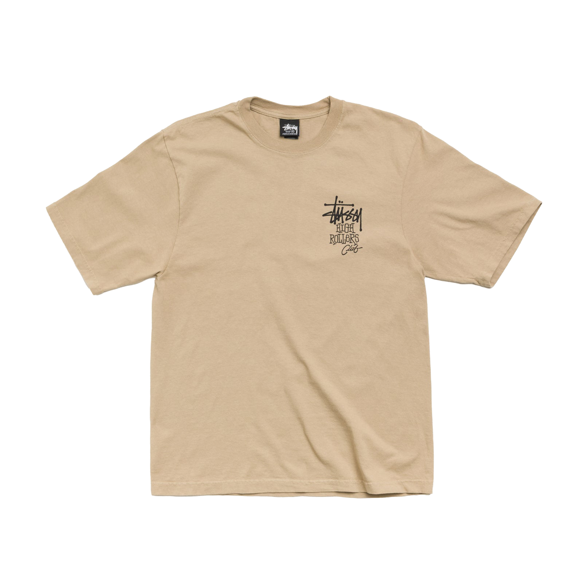 High Rollers Pig. Dyed Tee - Rock