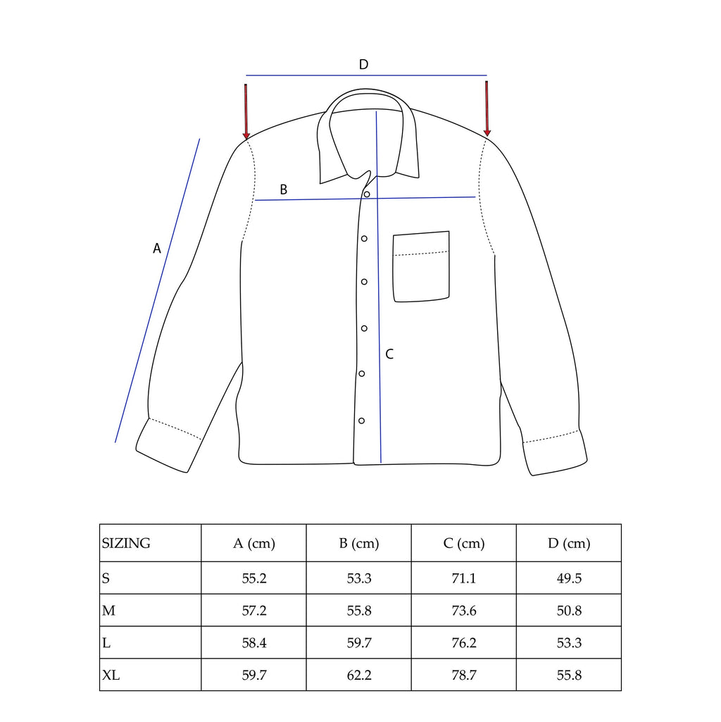 Supper Shirt - Black