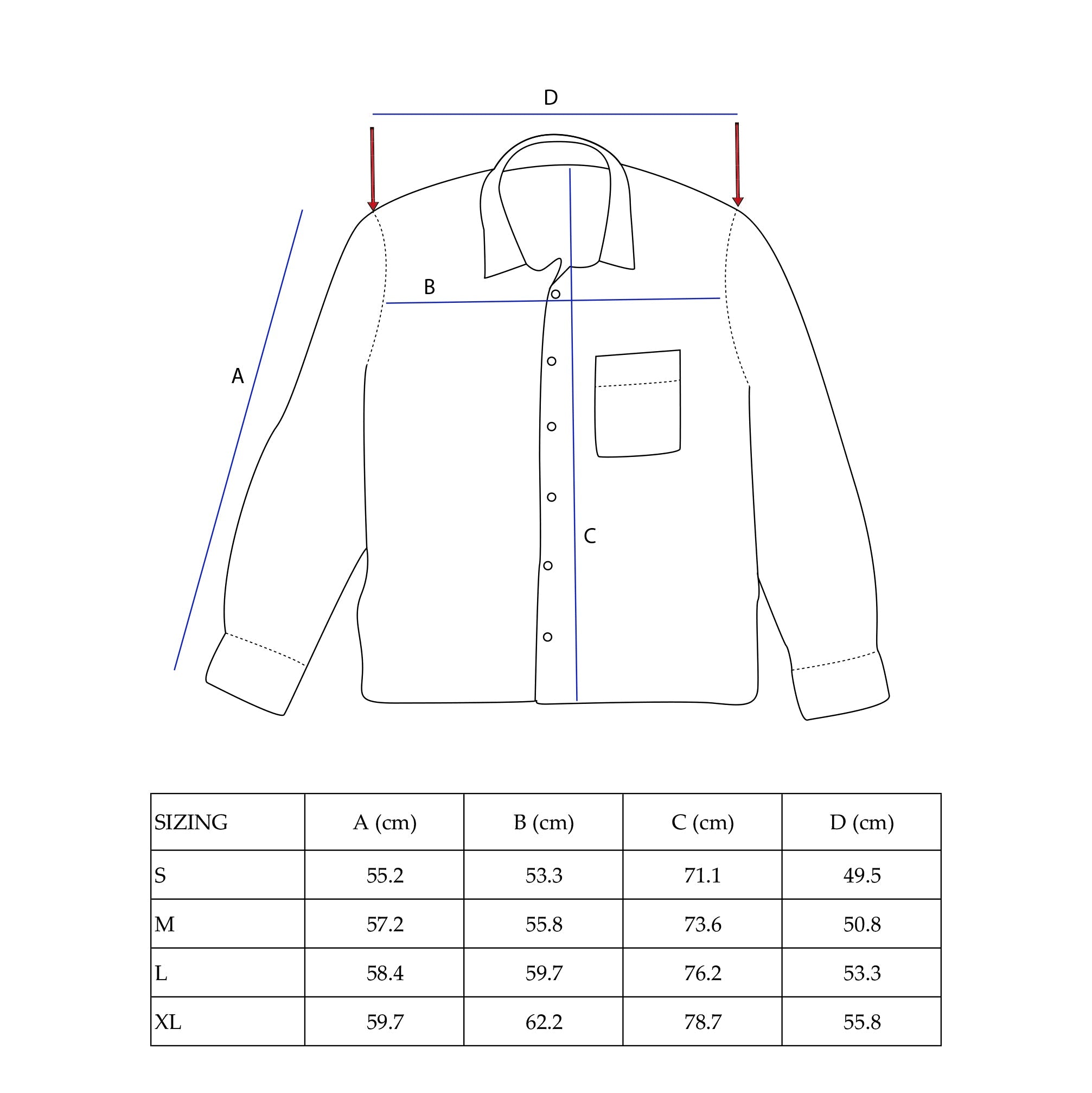 Supper Shirt - Black