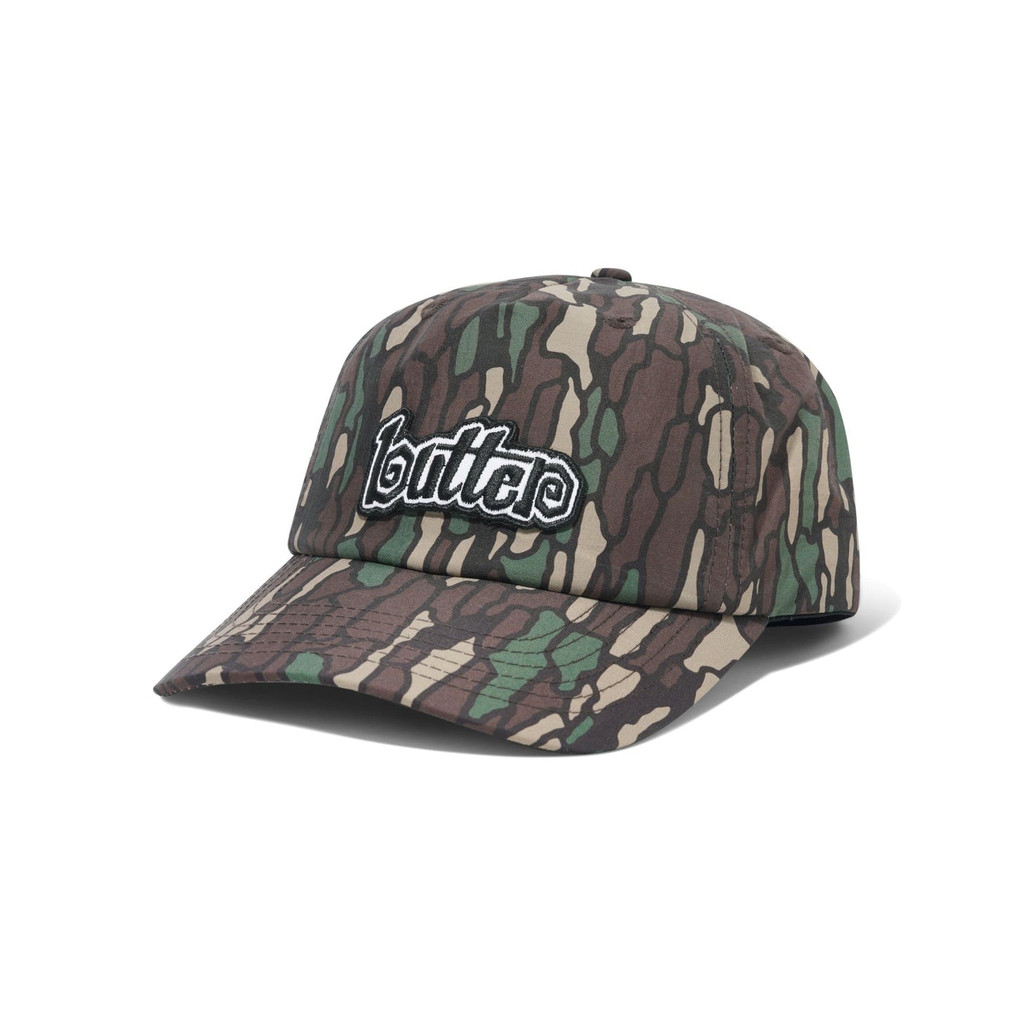 Swirl 5 Panel Cap - Camo