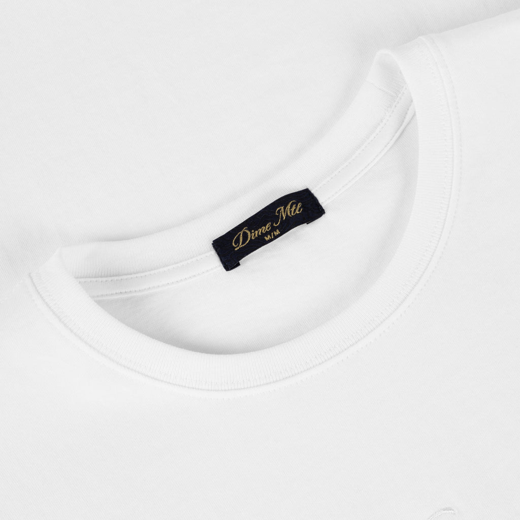 Jumble Tee- White