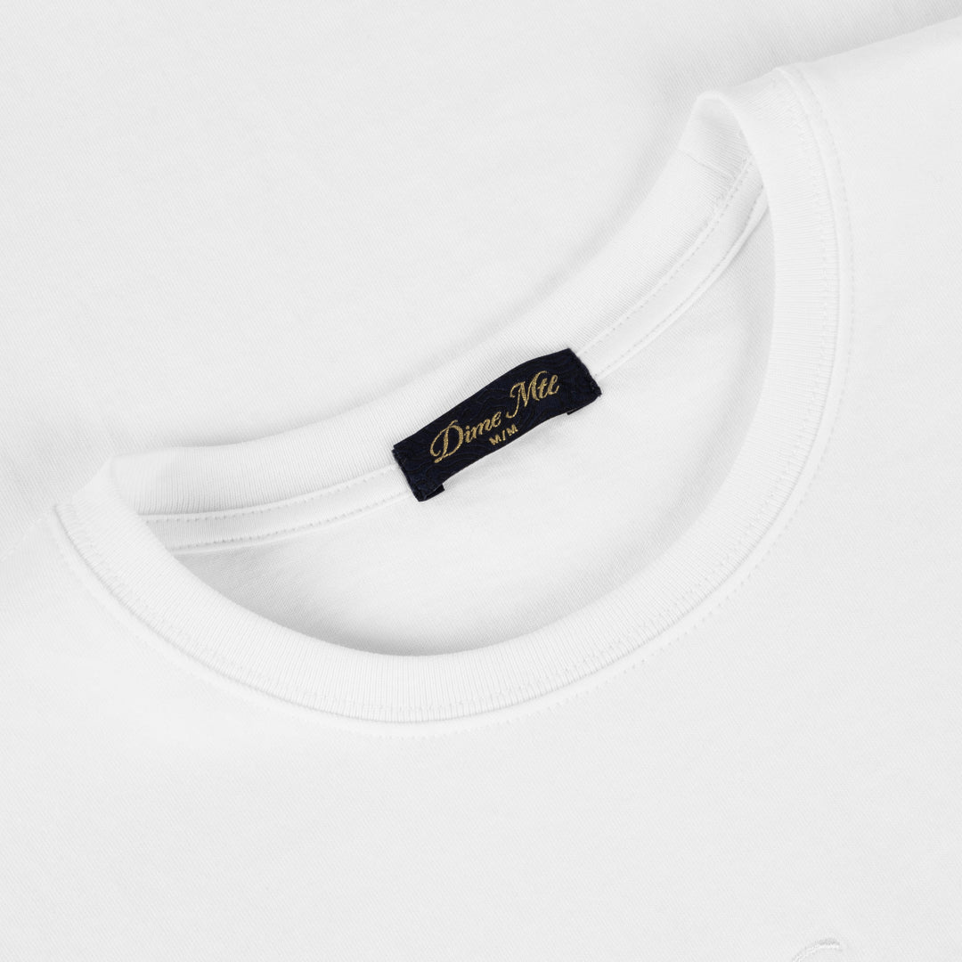 Jumble Tee- White