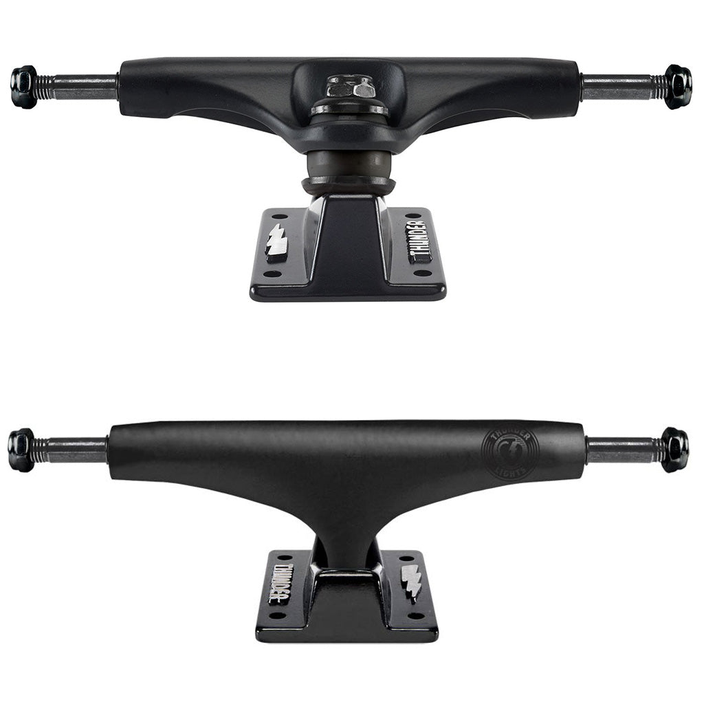 Hollow Lights II "Nights" Trucks - Black (Pair)