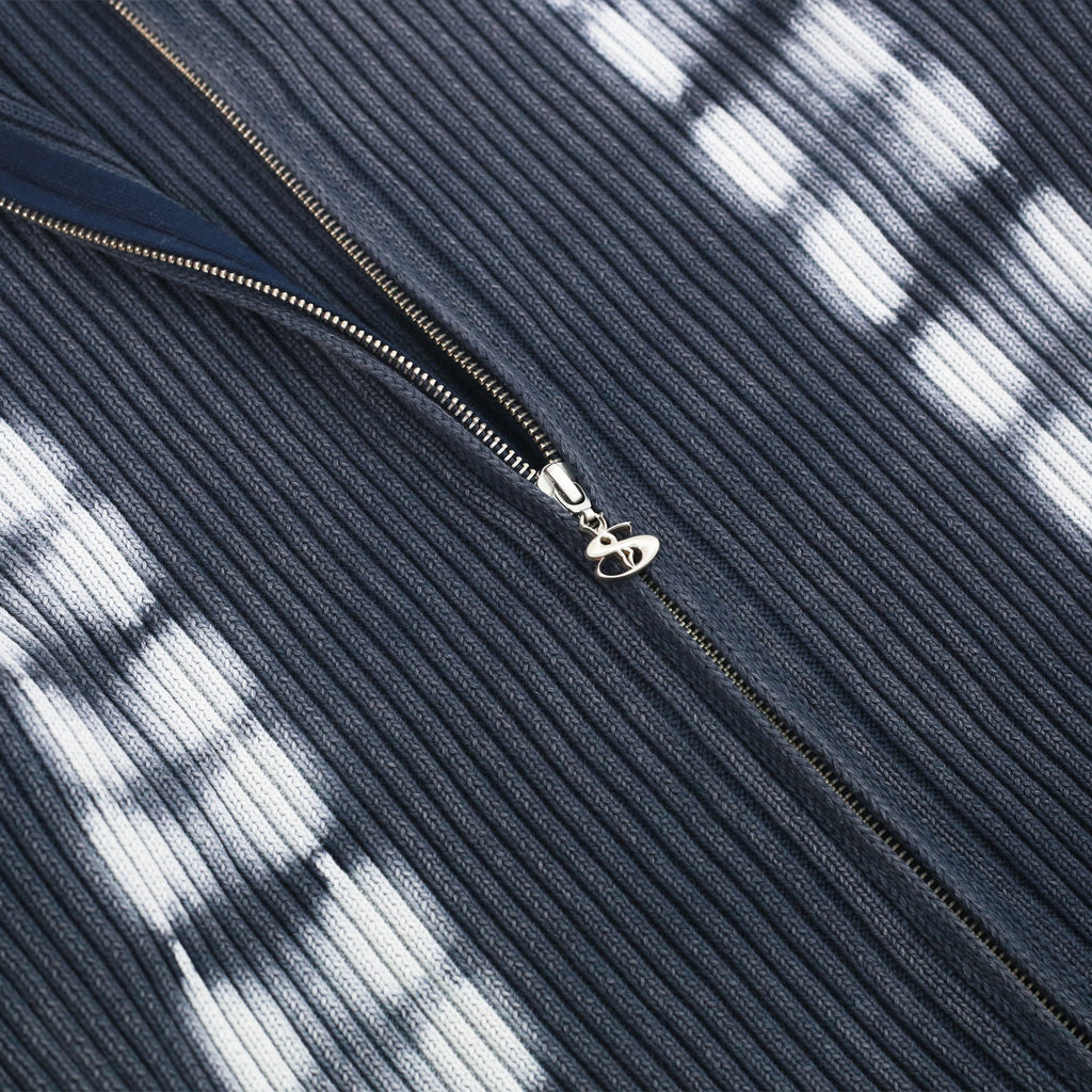 Tiedye Full Zip - Navy