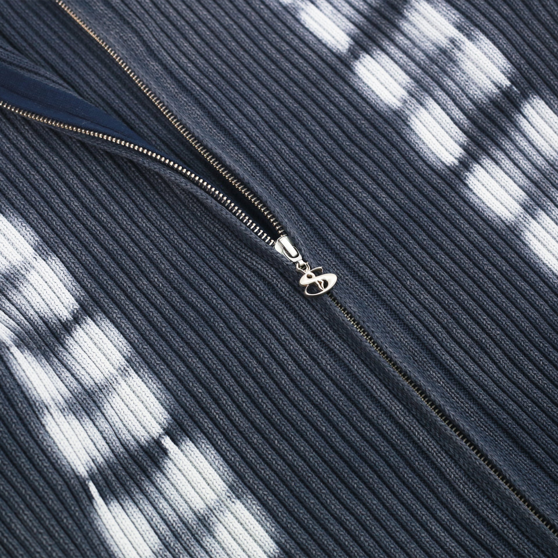 Tiedye Full Zip - Navy