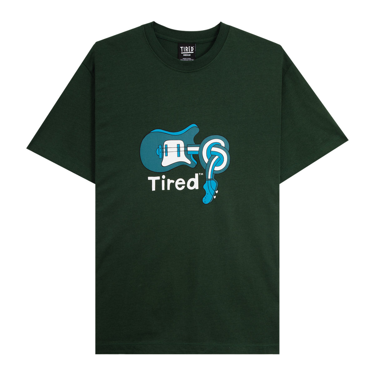 Spinal Tee - Forest Green