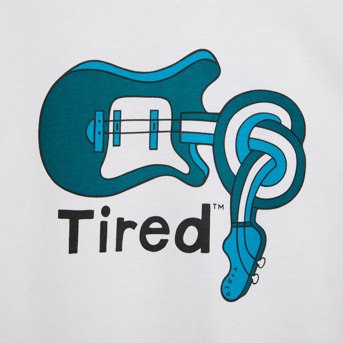 Spinal Tee - White