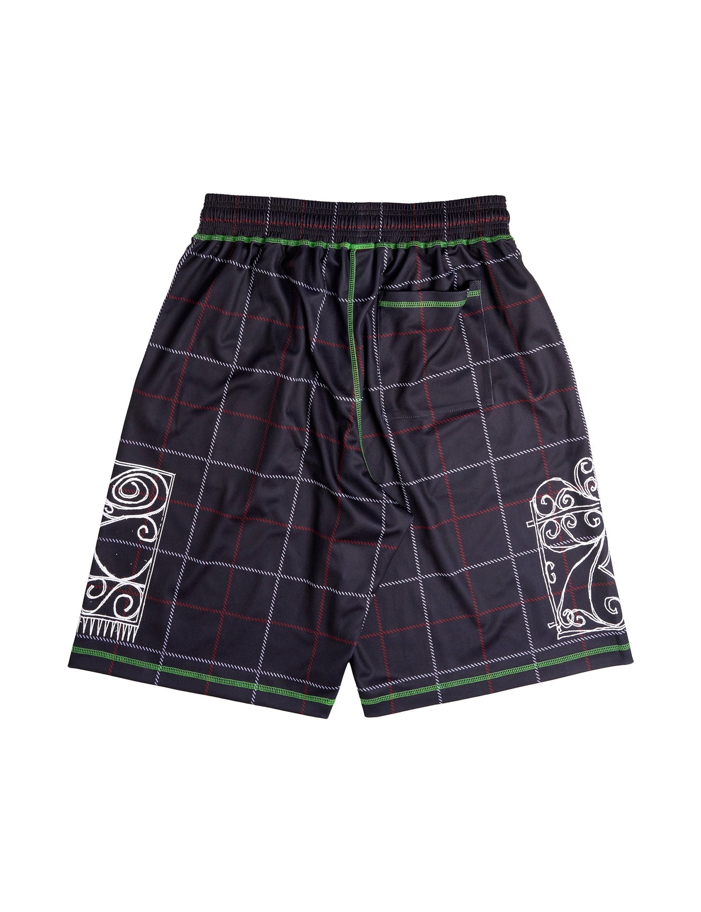 Gates Basketball Shorts - Multi