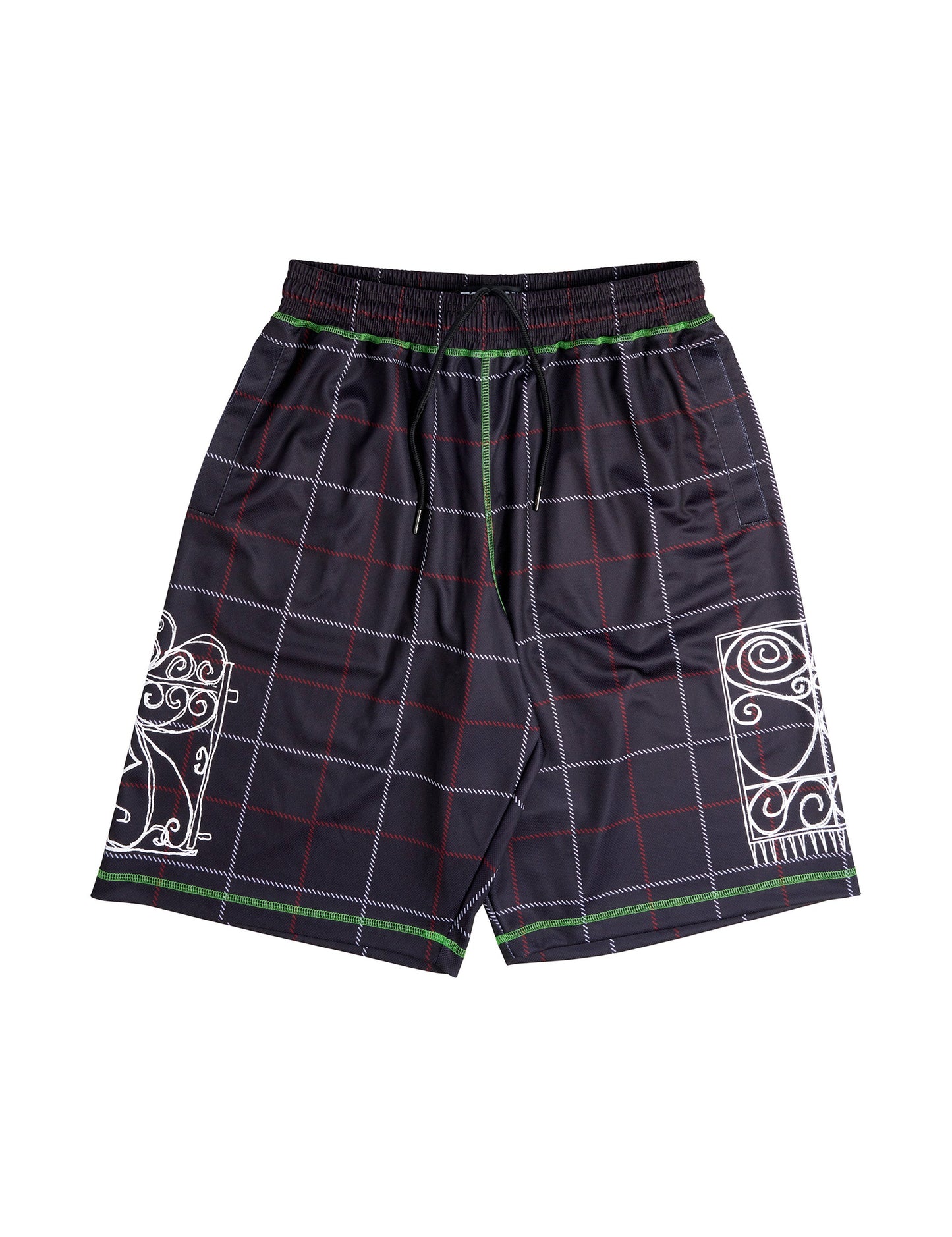 Gates Basketball Shorts - Multi