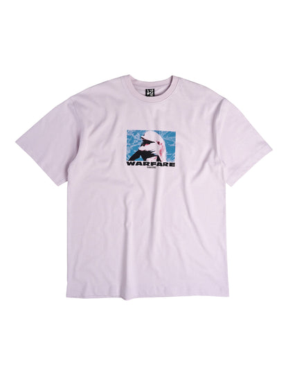 Intelligent Being Tee - Light Violet