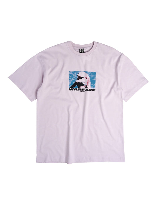 Intelligent Being Tee - Light Violet