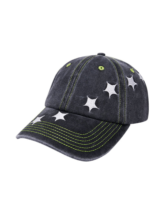 Lucky Cap - Washed Black