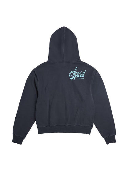 How I Feel Zip Hoodie - Graphite