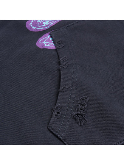 How I Feel Zip Hoodie - Graphite