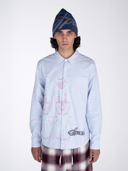 Puppy World Shirt - Blue