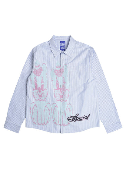 Puppy World Shirt - Blue