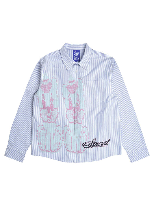 Puppy World Shirt - Blue