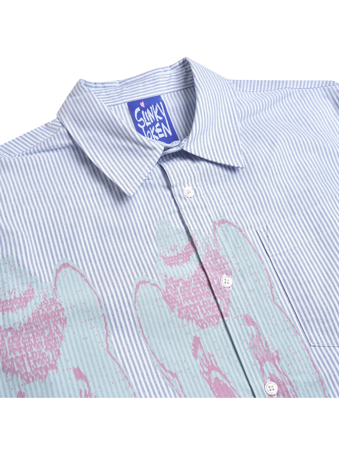 Puppy World Shirt - Blue